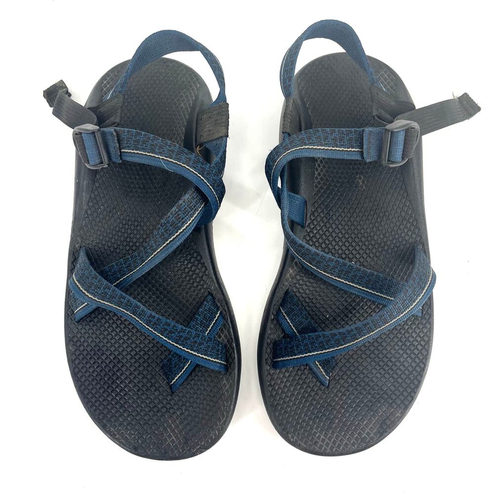 Chaco Men's Blue‎ Z Cloud Water Performance Hiking Casual Sandals (11)